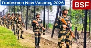 BSF Constable New Vacancy